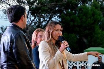 María Fernández, candidata de CC al Congreso por Las Palmas (Foto Francisco Javier Santana y Antonio Alí)